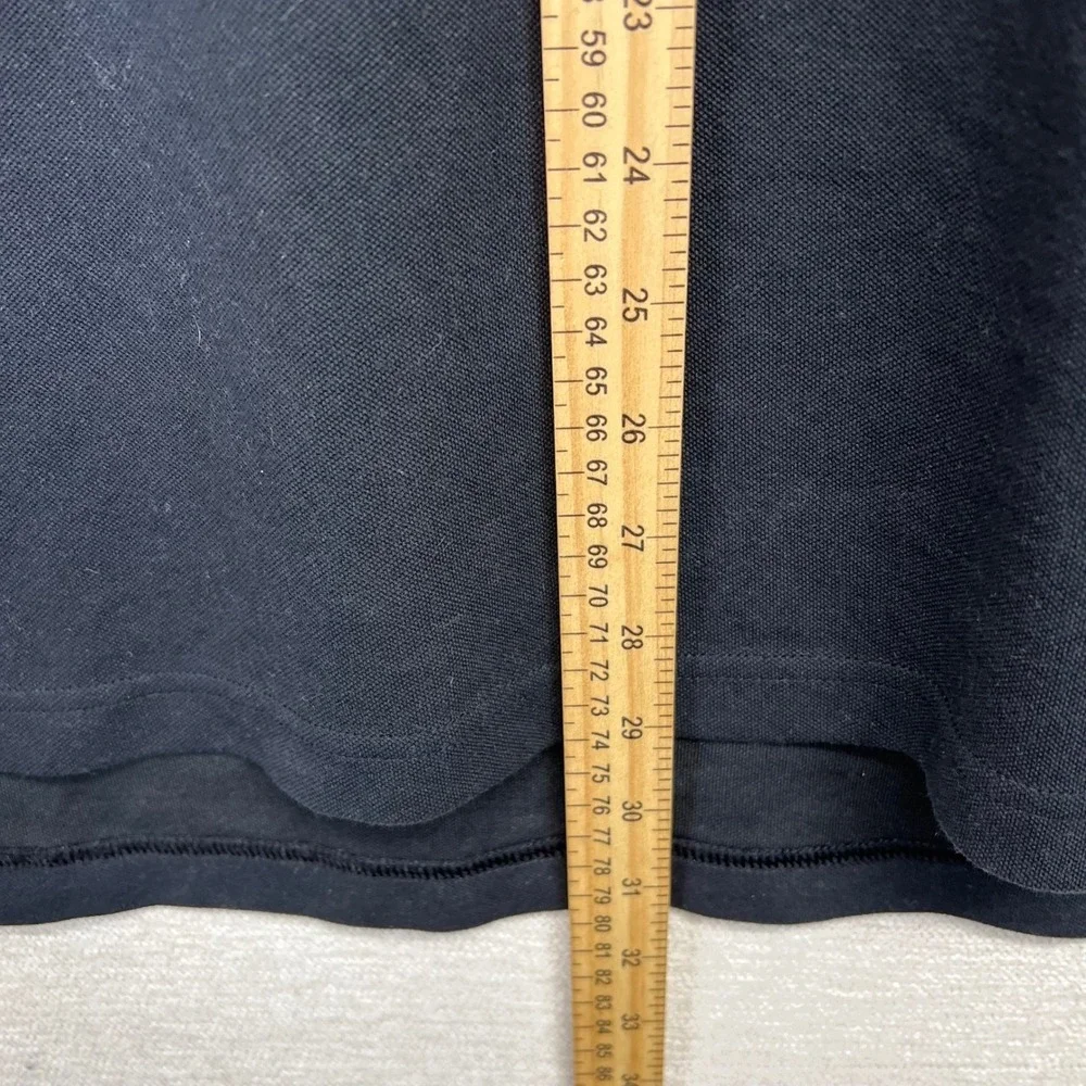 Adidas ClimaLite Stretch Long Sleeve Black Bristol Motor Speedway Polo‎ Mens L